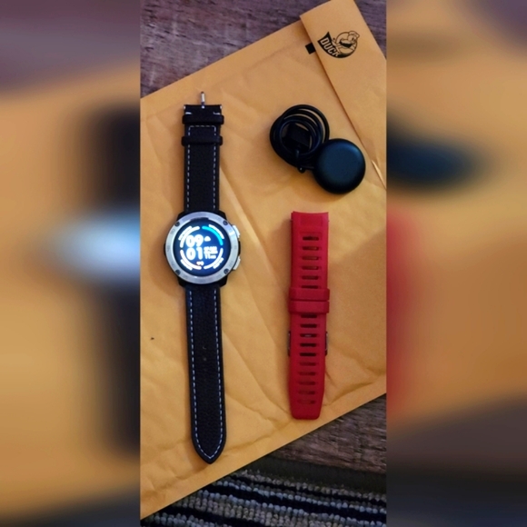 Itech Gladiator 2 Bluetooth Smartwatch - Silver Bezel - Picture 9 of 11